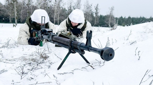 Обзор военных событий в Беларуси за 1-7 января