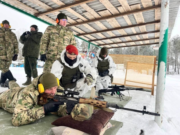 Обзор военных событий в Беларуси за 1-7 января