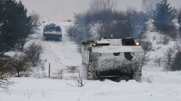 Хроника военной активности на территории Беларуси за 15-21 января0