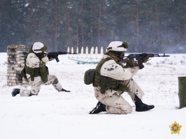 Обзор военных событий в Беларуси за 1-7 января