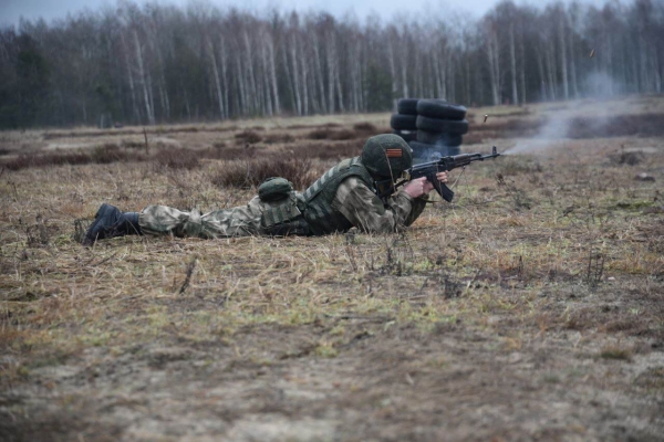 Обзор военных событий в Беларуси за 19 — 25 февраля