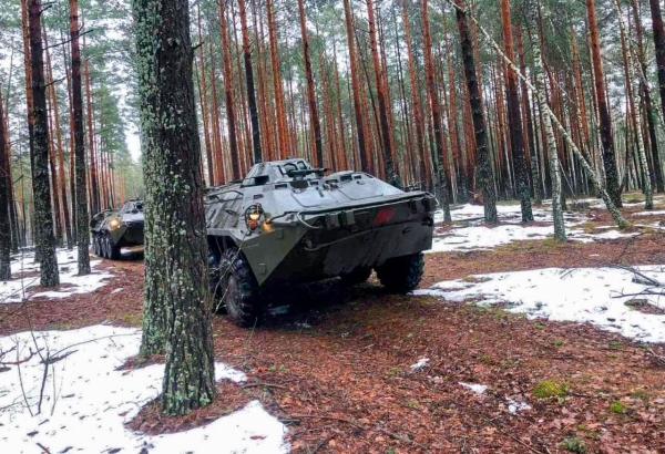 Обзор военных событий в Беларуси за 19 — 25 февраля