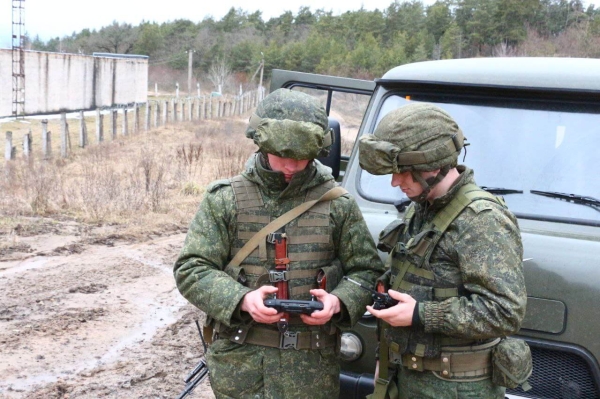 Обзор военных событий в Беларуси за 19 — 25 февраля