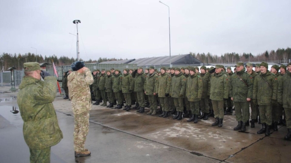 Очередная группа военных направилась для обучения в Россию0