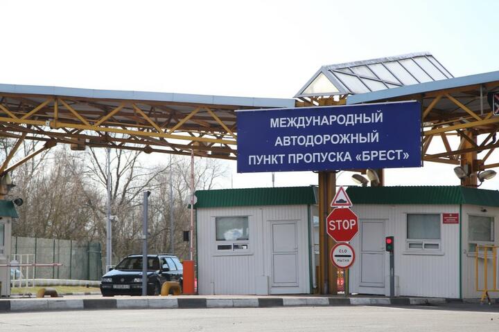 Пункт пропуска «Брест» («Варшавский мост»). Фото: Госпогранкомитет